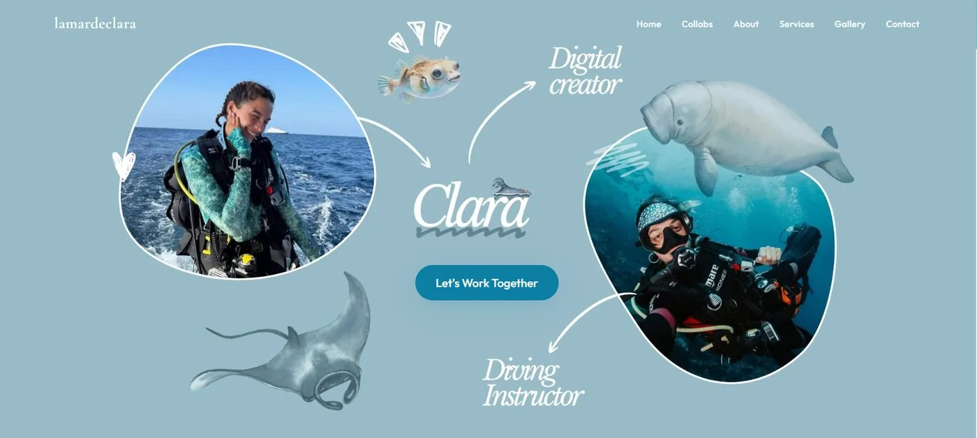 La Mar de Clara